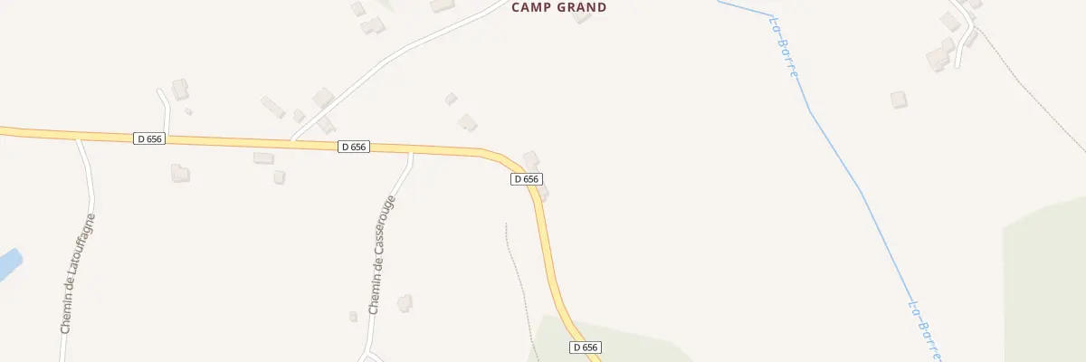 Plan du 1401 Rte de Cahors à Tournon-d’Agenais