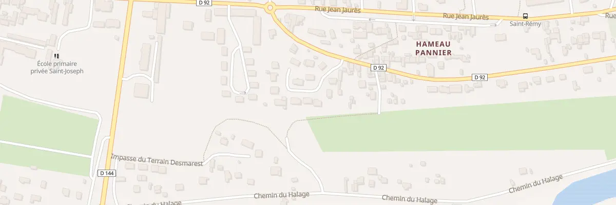 Plan du 153 Rue de Freneuse à Saint-Aubin-lès-Elbeuf