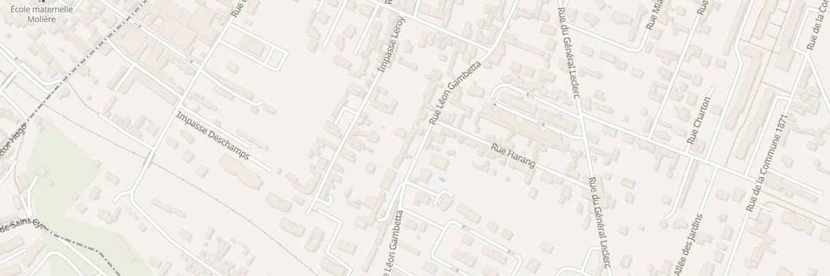 Plan du 62 Rue Léon Gambetta à Caudebec-lès-Elbeuf