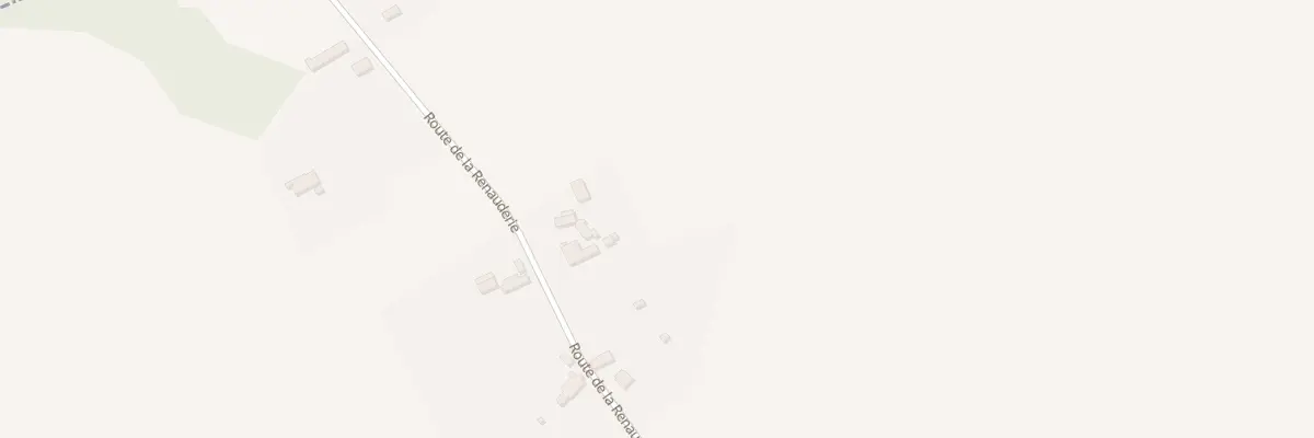 Plan du 2 Rte de la Renaudrie à Saint-Ouen-les-Vignes