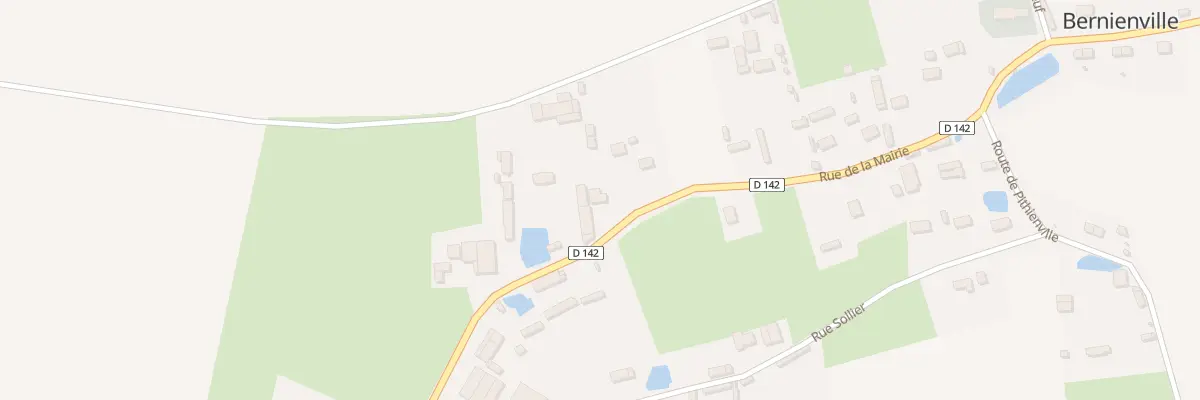 Plan du 21 Rue de la Mairie à Bernienville