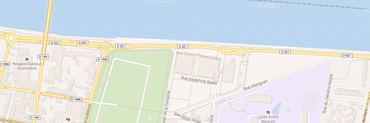 Plan du 85 Rue Denise Chauvel-Bidan à Elbeuf