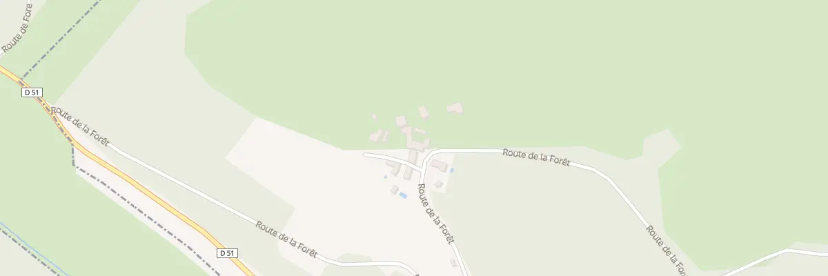 Plan du 2942 Rte de la Forêt à Saint-Germain-de-Belvès