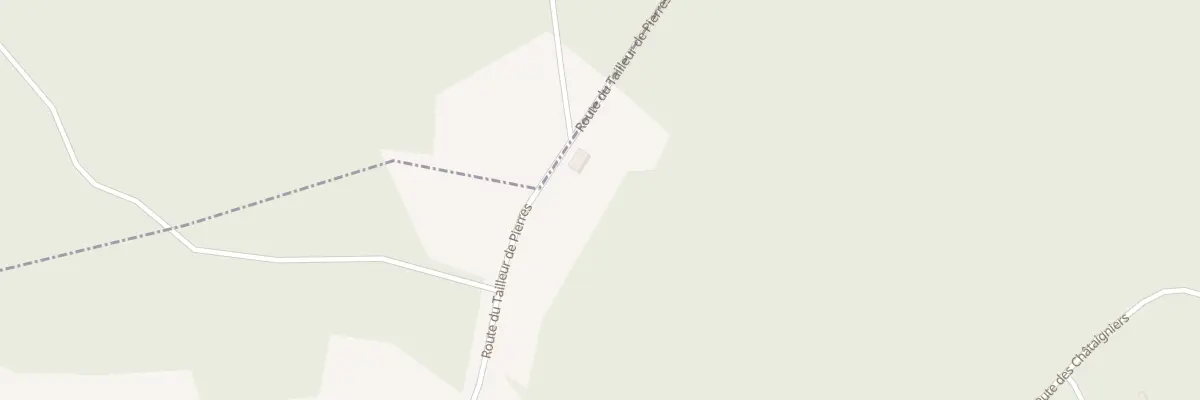 Plan du 268 Rte du Tailleur de Pierres à Tourtoirac