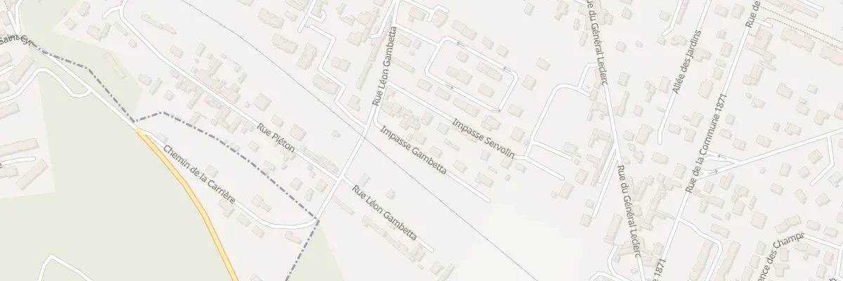 Plan du 63C Rue Léon Gambetta à Caudebec-lès-Elbeuf