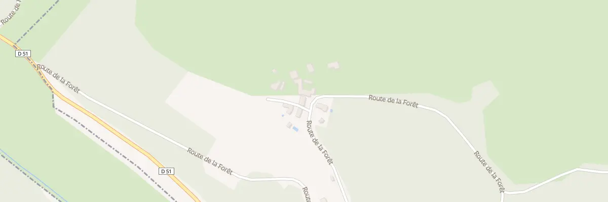 Plan du 2960 Rte de la Forêt à Saint-Germain-de-Belvès