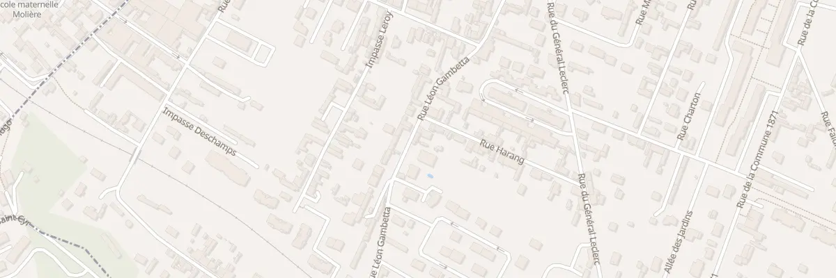 Plan du 59 Rue Léon Gambetta à Caudebec-lès-Elbeuf
