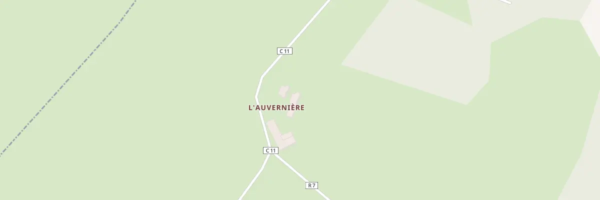 Plan du 51 L’Auverniere à Saint-Jean-Saint-Germain