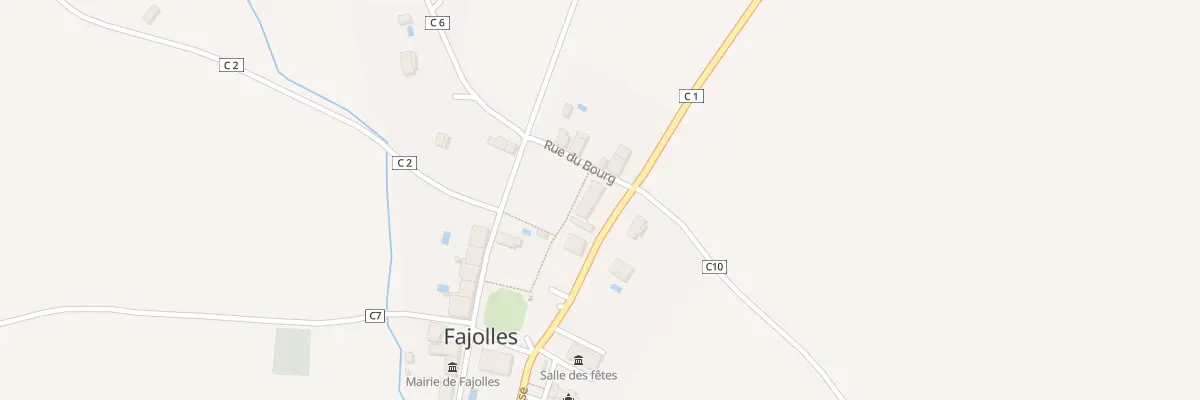 Plan du 5027 Le Village à Fajolles