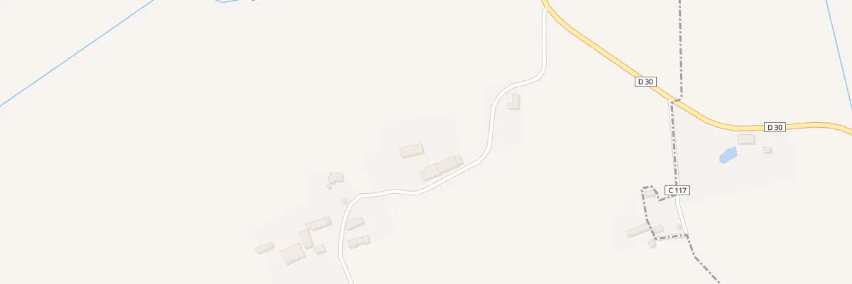 Plan du 128 La Levessiere aux Autels-Villevillon