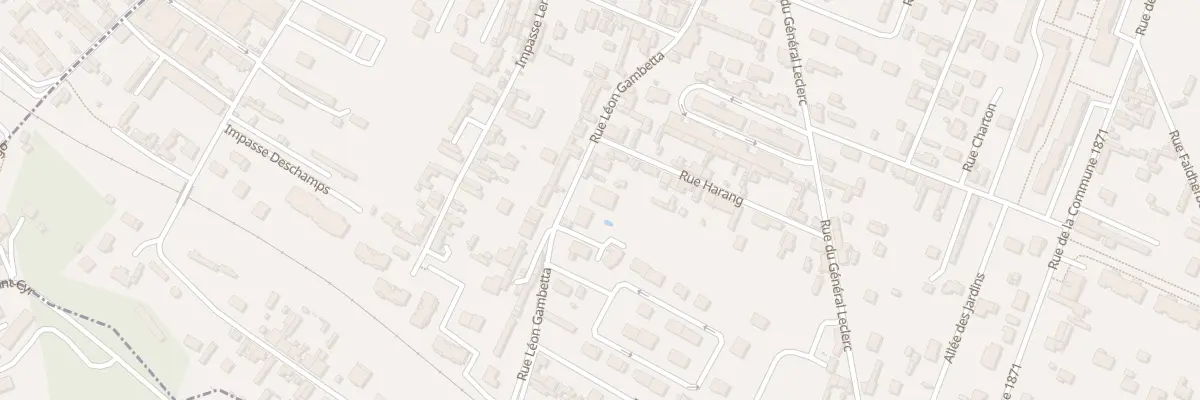 Plan du 59A Rue Léon Gambetta à Caudebec-lès-Elbeuf