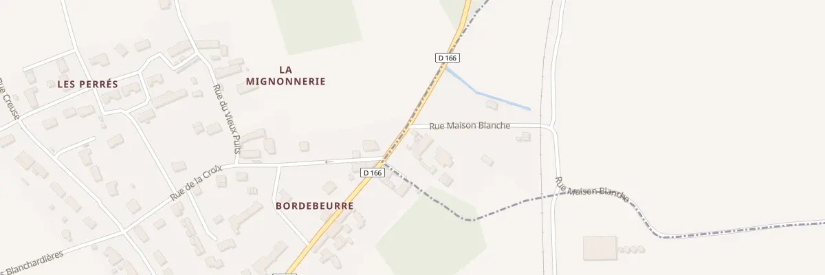Plan du 5053 La Maison Blanche à Naveil