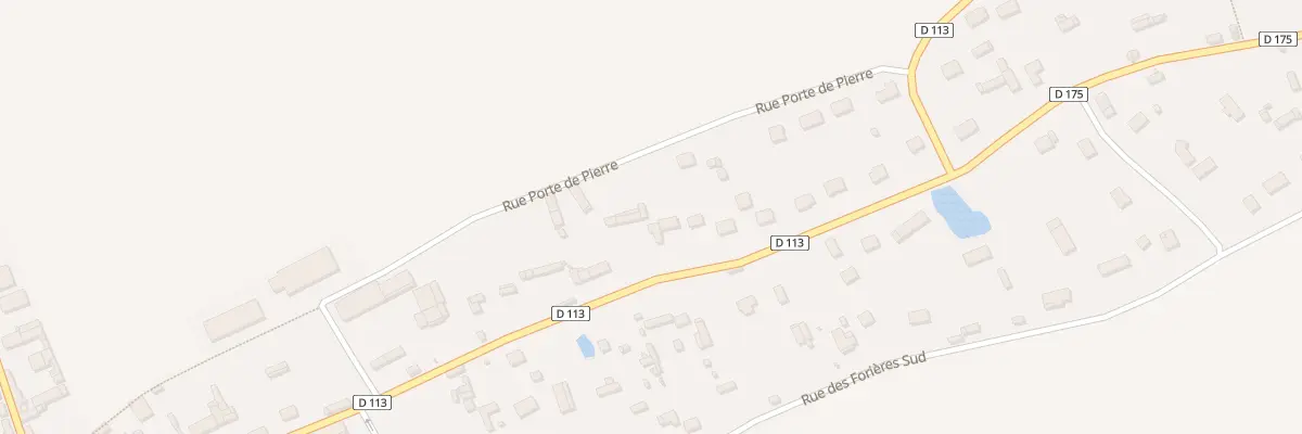 Plan du 24 Rue de Bérengeville à Quittebeuf