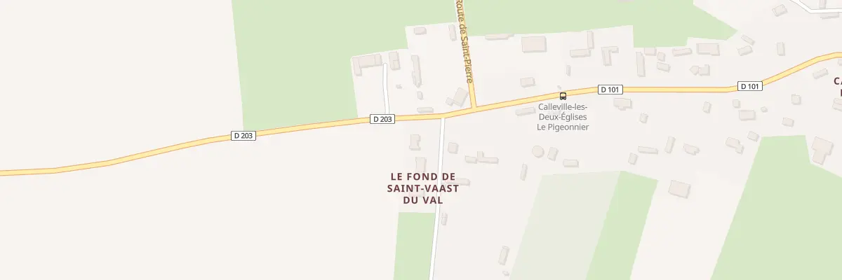 Plan du 27 Rue des Thuyas à Calleville-les-Deux-Églises