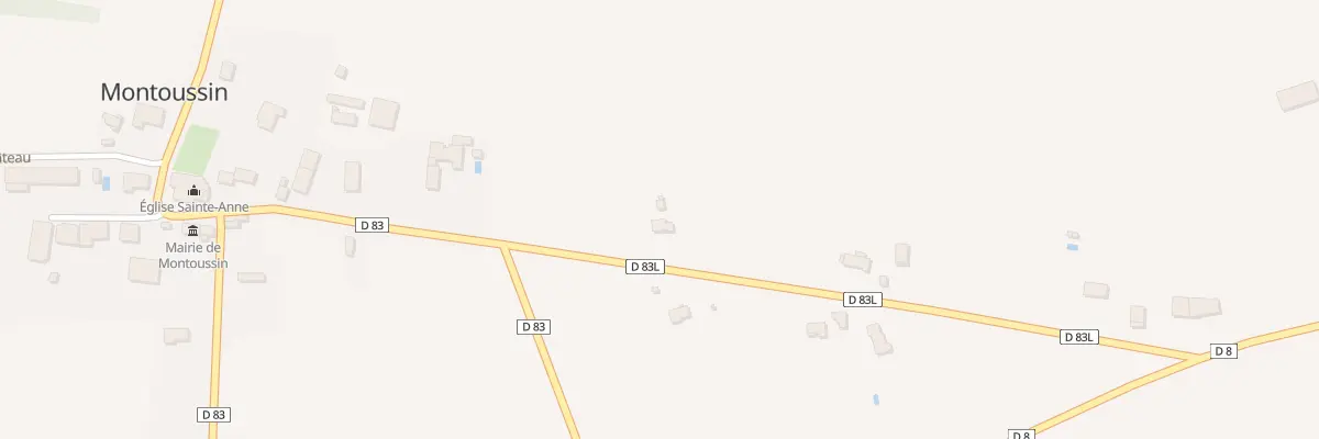 Plan du 367 Rte du Fousseret à Montoussin