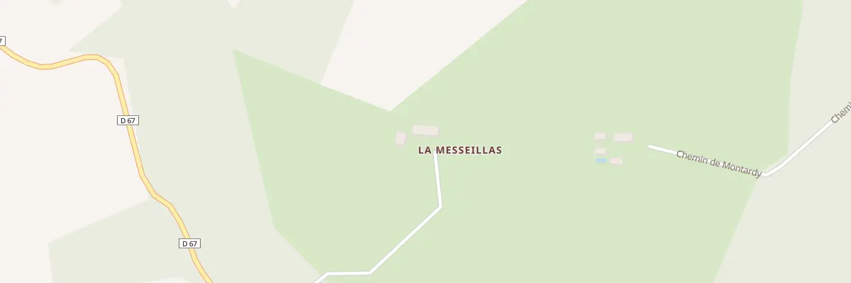 Plan du 235 La Meysseillasse à Saint-Paul-la-Roche