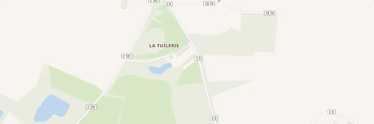 Plan du 18 La Chauveliere à Martizay