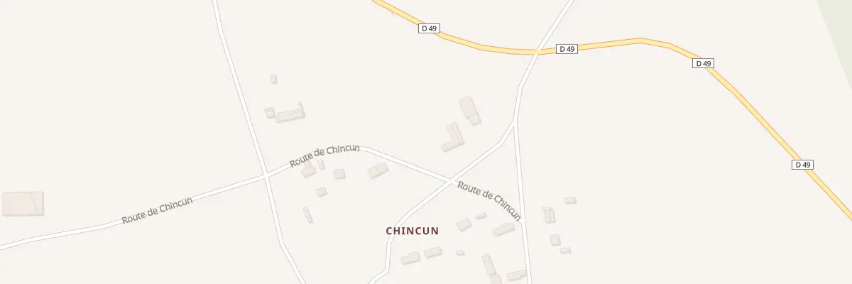 Plan du 777 Rte de Chincun à Sainte-Marie-d’Attez