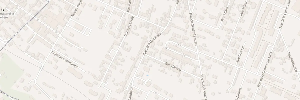 Plan du 57 Rue Léon Gambetta à Caudebec-lès-Elbeuf