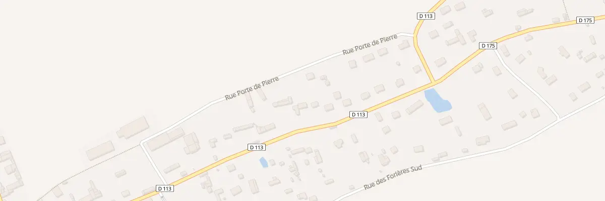 Plan du 26 Rue de Bérengeville à Quittebeuf