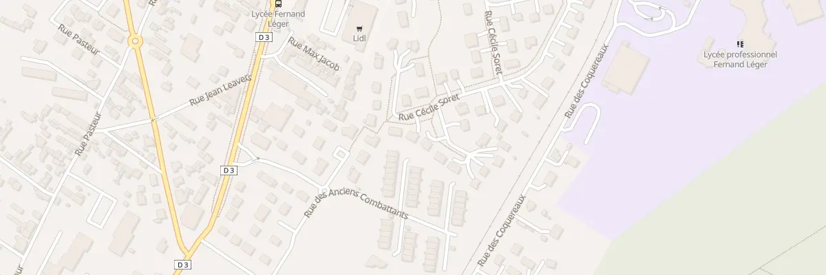 Plan du 32 Rue Cécile Soret à Grand-Couronne