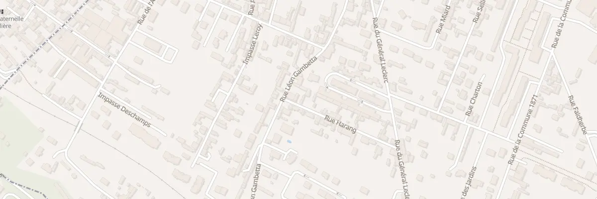 Plan du 16 Rue Harang à Caudebec-lès-Elbeuf