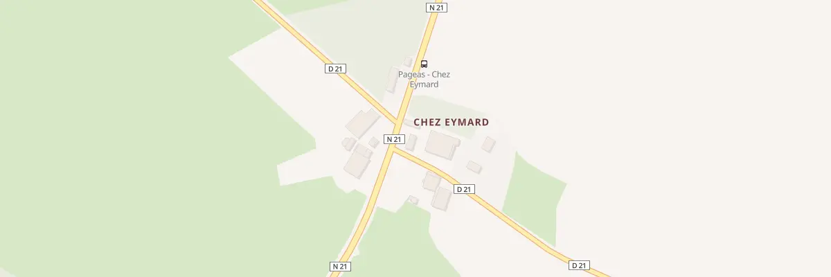 Plan du 5096 Les Terres de Puy Bonnieux à Pageas