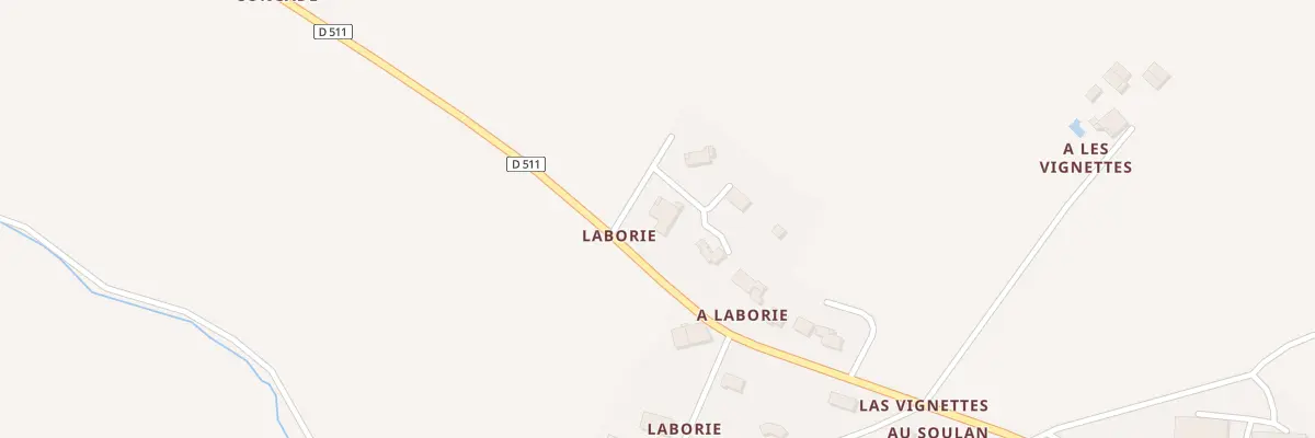 Plan du 5150 A Laborie à Encausse