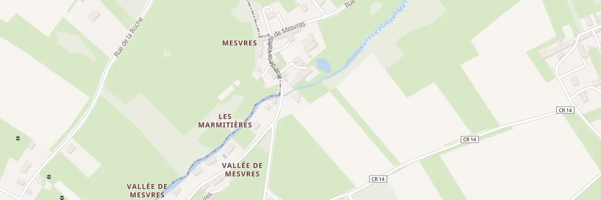 Plan du 5205 Rue de la Vallée de Mesvres à Civray-de-Touraine