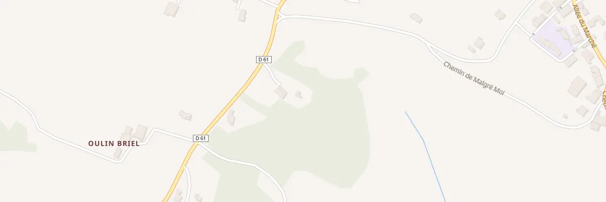 Plan du 821 Rte Beaumont à Sérignac