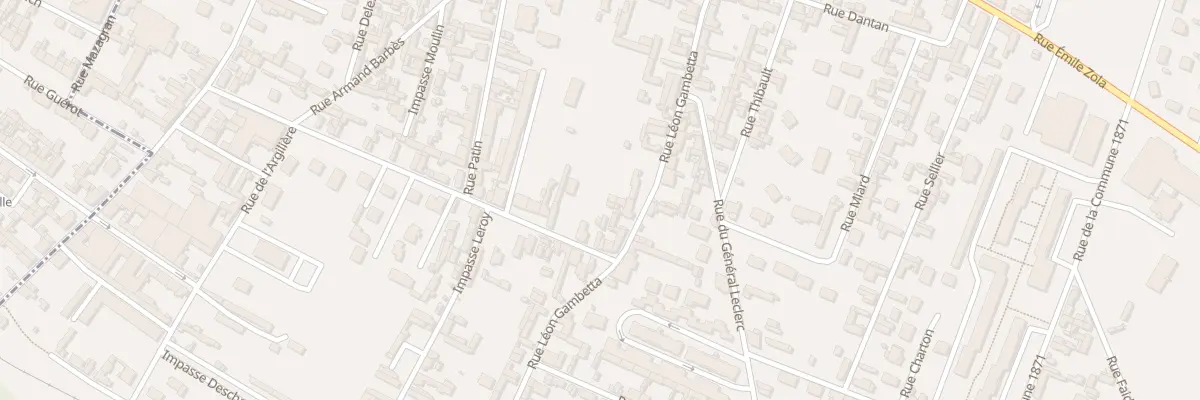 Plan du 26 Rue Scheurer Kestner à Caudebec-lès-Elbeuf