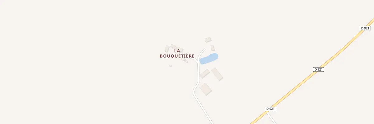 Plan du 2 La Bouquetière au Gault-du-Perche
