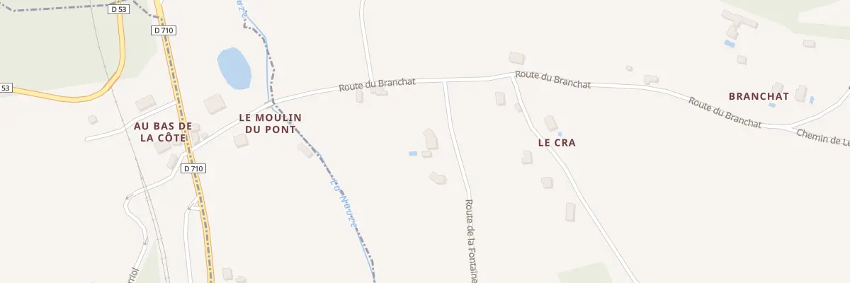 Plan du 920 Champs du Colombier à Sagelat