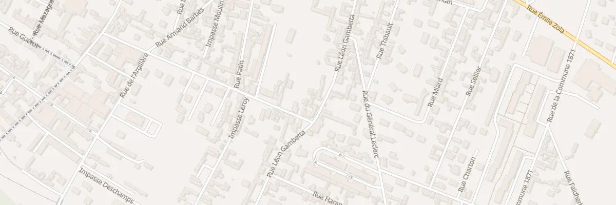 Plan du 4 Rue Scheurer Kestner à Caudebec-lès-Elbeuf
