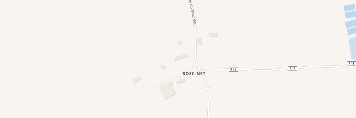 Plan du 26 Imp du Bosc Net à Sierville