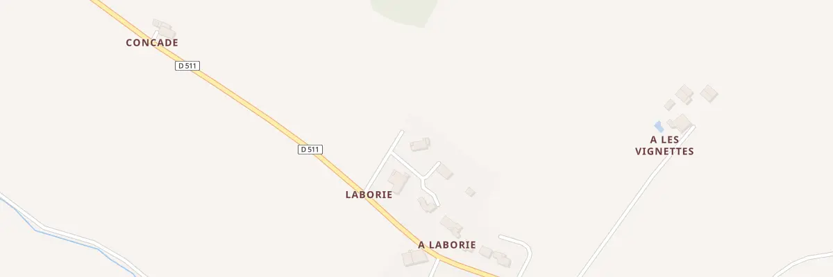 Plan du 64 Imp du Petit Bois à Encausse