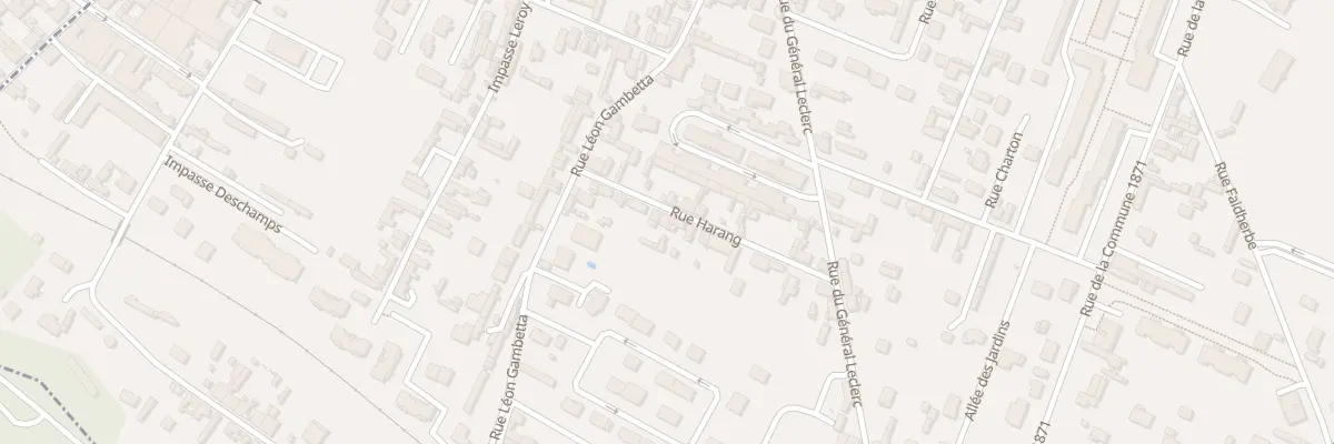 Plan du 15A Rue Harang à Caudebec-lès-Elbeuf