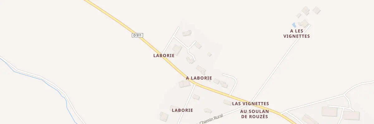 Plan du 56 Imp du Petit Bois à Encausse