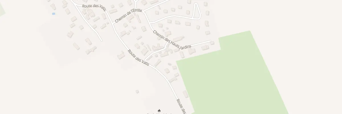 Plan du 43 Rte des Vatis à Saint-Jean-du-Cardonnay