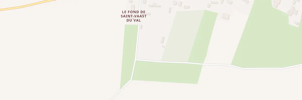 Plan du 5080 Le Village à Calleville-les-Deux-Églises