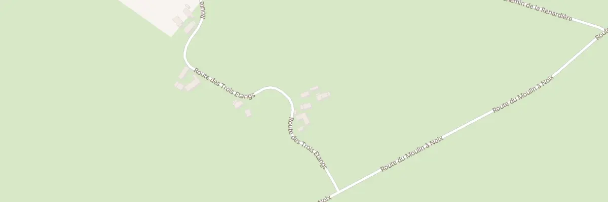 Plan du 172 Rte des Trois Etangs à Sarrazac