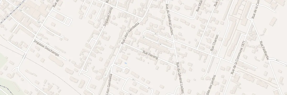 Plan du 10B Rue Harang à Caudebec-lès-Elbeuf