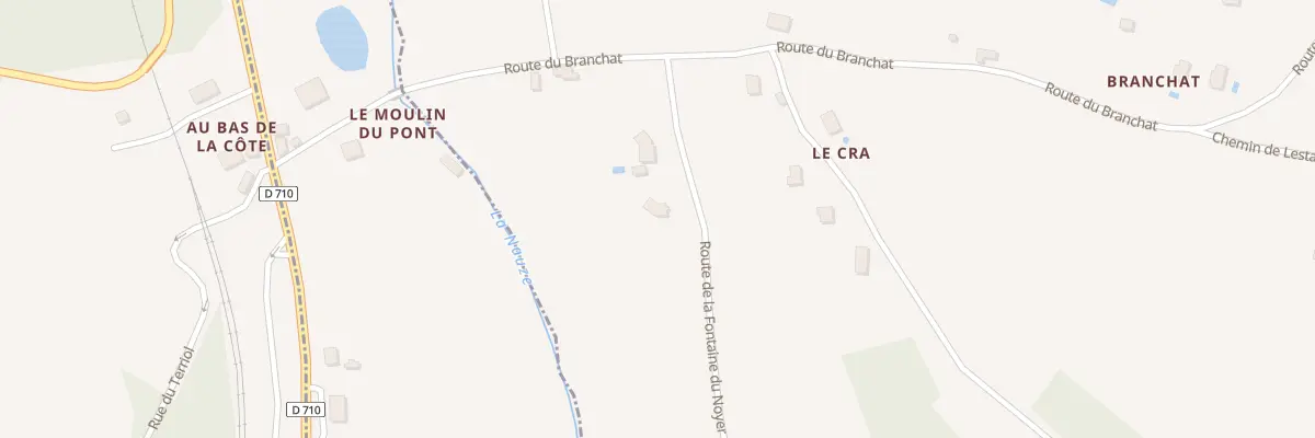 Plan du 921 Champs du Colombier à Sagelat