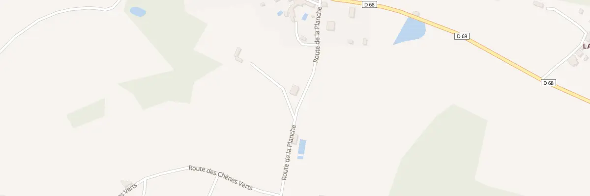 Plan du 210 Rte de la Planche à Ajat