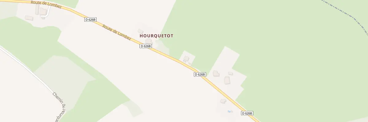 Plan du 15A Hourquetot à Saint-Araille