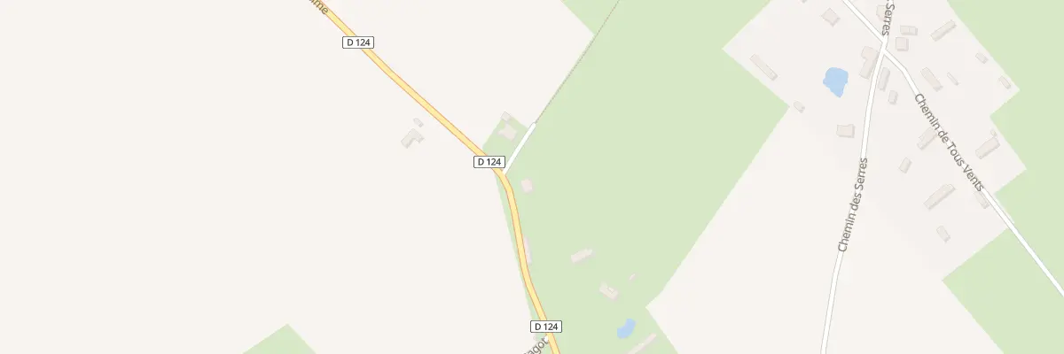 Plan du 1291 Rte du Houlme à Fresquiennes