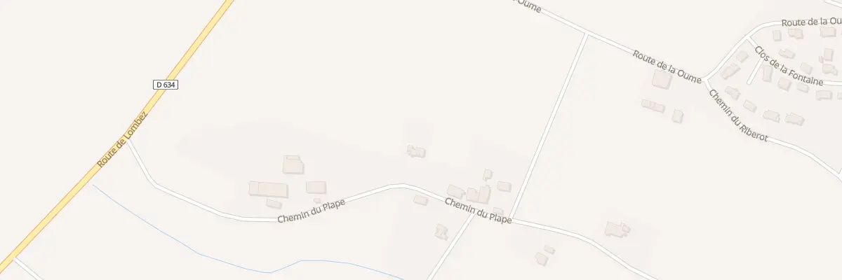 Plan du 5220 Au Plape à Endoufielle
