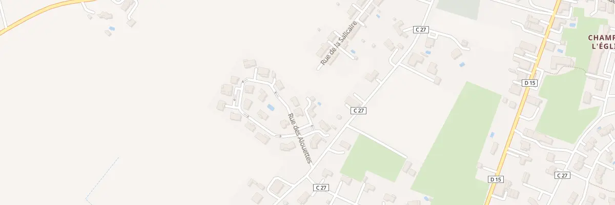 Plan du 10 Rue des Alouettes à Saint-Nicolas-de-la-Grave