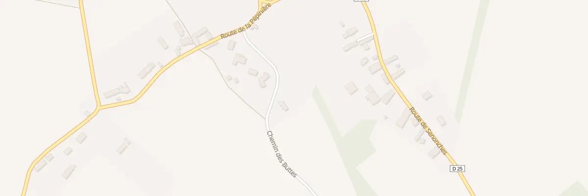 Plan du 3 Les Buttes à La Framboisière