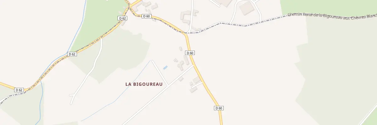 Plan du 9 La Bigoureau à Pouligny-Saint-Pierre